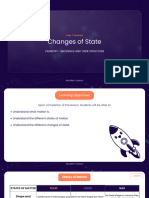 Changes of State