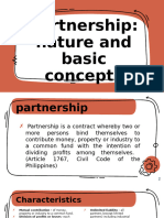 Partnership Basic Concepts