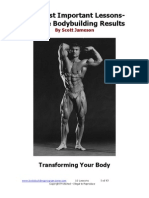 10 Most Important Lessons-Achieve Bodybuilding Results: Transforming Your Body