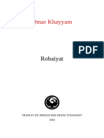 Omar Khayyam - Robaiyat (Toussaint, 1924) MODBEN