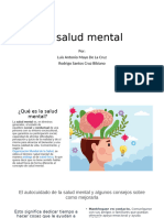 La Salud Mental