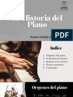 La Historia Del Piano