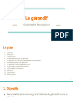 Le Gérondif