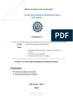 Alimentación Parenteral y Enteral