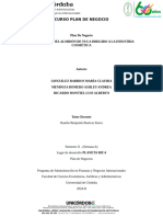 Documento Smart Entregable Plan de Negocios 24-II ALMIDON DE YUCA