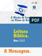 26 A Missão de Israel No Plano de Deus