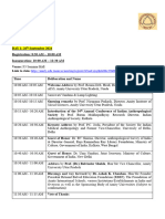 IAS Conference Programme Schedule