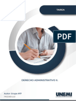 Derecho Administrativo (S2-Tarea - 1)