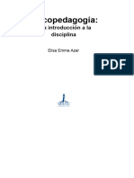 Azar Elisa-El Objeto de Estudio de La Psicopedagogía