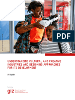 Giz20224 en Understanding Cultural and Creative Industries and Designing Approaches For Its Development