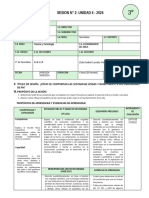 3°sec - UNIDAD 4 - SESIÓN Act. 2 - Cómo Se Comportan Las Sustancias Ácidas y Bases Frente A