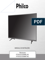 Manual Tv55u21dswnt 4k