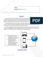 Procedimentos de Internet e Intranet