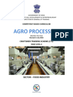 Agro Processing: Craftsmen Training Scheme (CTS)