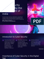 Cyber Security Initiatives by The Government of India