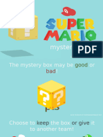 Game Super Mario Mystery Box Action Verbs