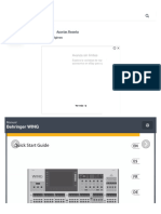 Manual de Usuario Behringer WING (Español - 35 Pá