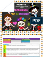 Proyecto Tradición Dia de Muertos