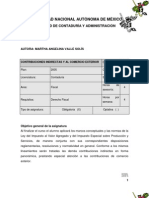 Contribuciones Indirect As Al Comercio Exterior