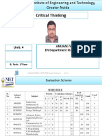 Unit4 DT Bcse0203