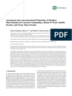 Advances in Civil Engineering - 2023 - Gelanew - Mechanical and Microstructural Properties of Bamboo Fiber Reinforced