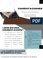 Cimentaciones