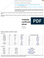 Aprender Português Europeu - Guia de Pronúncia Das Vogais