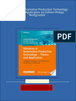 Get Advances in Automotive Production Technology Theory and Application 1st Edition Philipp Weißgraeber PDF Ebook With Full Chapters Now