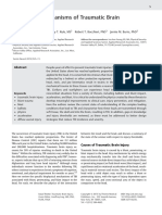 Biophysical Mechanisms of Traumatic Brain Injuries