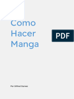 Como Hacer Mangas