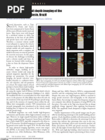 Challenges in Presalt Depth Imaging of The