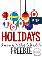 Freebie: Around The World