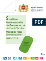 Strategie Multisectorielle de Prevention Et de Controle MNT Des Version Finale 14 Mars 2016