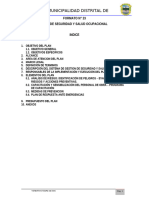 Formato 23-Plan de Seguridad y Salud Ocupacional