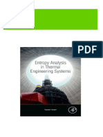 PDF ENTROPY ANALYSIS IN THERMAL ENGINEERING SYSTEMS 1ST Edition Yousef Haseli Download