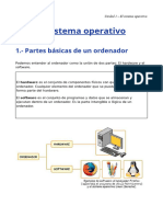 UNIDAD 2 - El Sistema Operativo