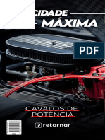 Velocidade Maxima Cavalos de Potência