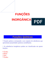 Funções Inorgânicas