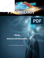 Manual of Psychology 2021