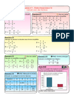 Fiche D'exercices N°2 (Fractions)