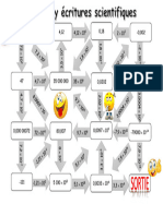 Labyrinthe (Notation Scientifique)