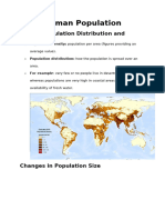 CH 8 Human Population