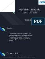 Apresentação de Caso Clínico - Internato Liga