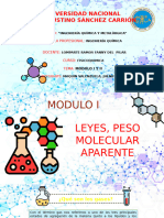 Fisicoquimica - Modulo I y II