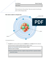 Week 02 - Assessment - The Bohr Model