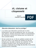 Droit, Civisme Et Citoyenneté 6