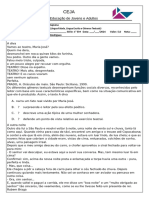 Atividades-Fascículo 01 - Unidade 3-Revisã1º Ano - em