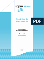 GEP - Plano de Curso - Mecânico de Manutenção - 1600h (Completo)