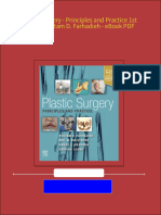 Buy Ebook Plastic Surgery - Principles and Practice 1st Edition Rostam D. Farhadieh - Ebook PDF Cheap Price