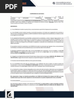 Compromiso - Incorporación General-Agosto